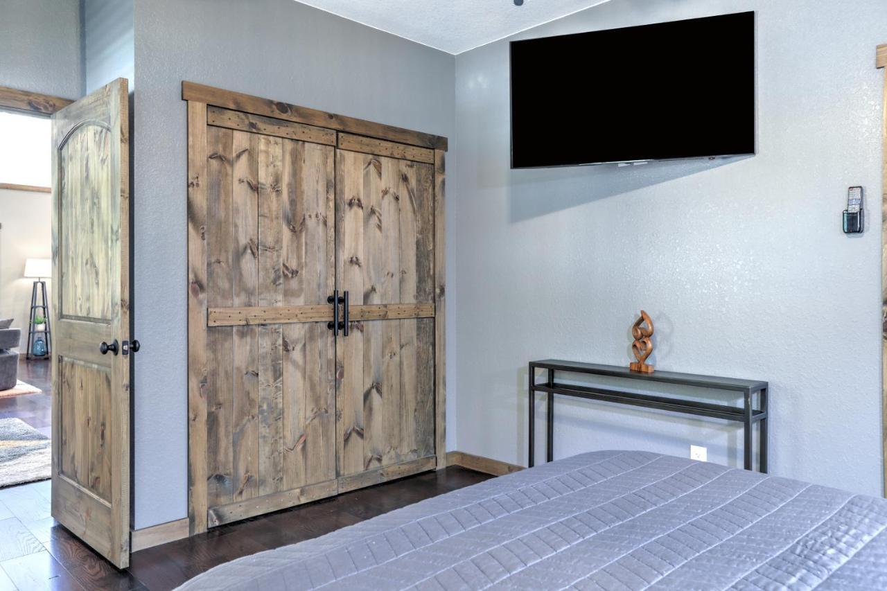 Napa Blue Ridge Cabin Eksteriør bilde