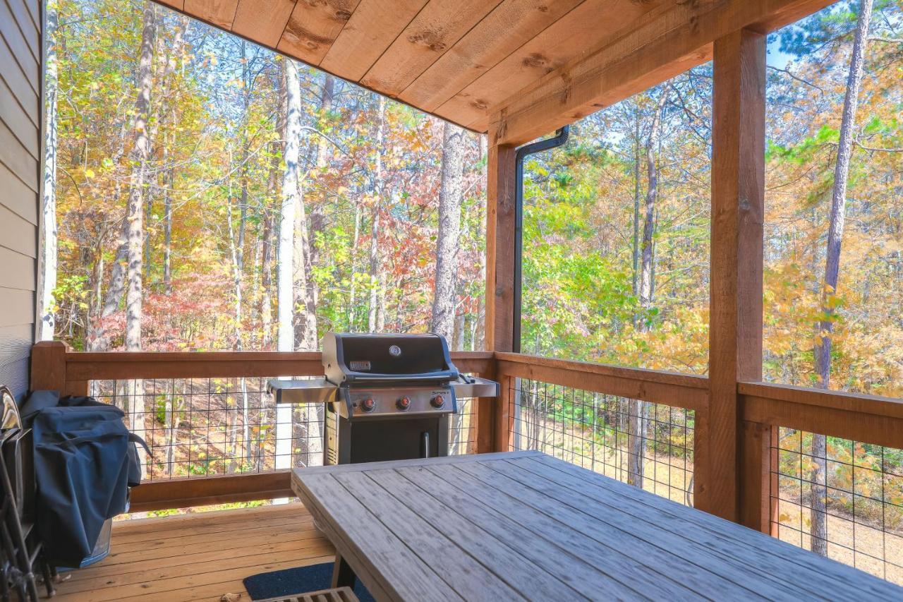 Napa Blue Ridge Cabin Eksteriør bilde