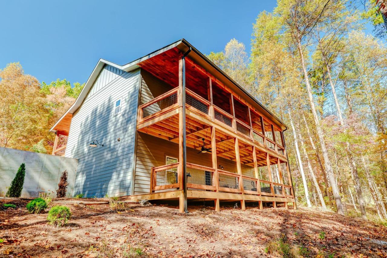 Napa Blue Ridge Cabin Eksteriør bilde