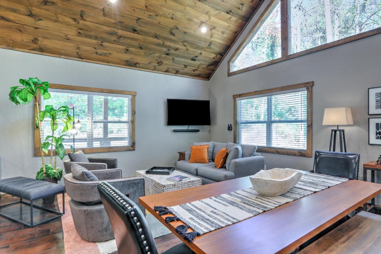 Napa Blue Ridge Cabin Eksteriør bilde