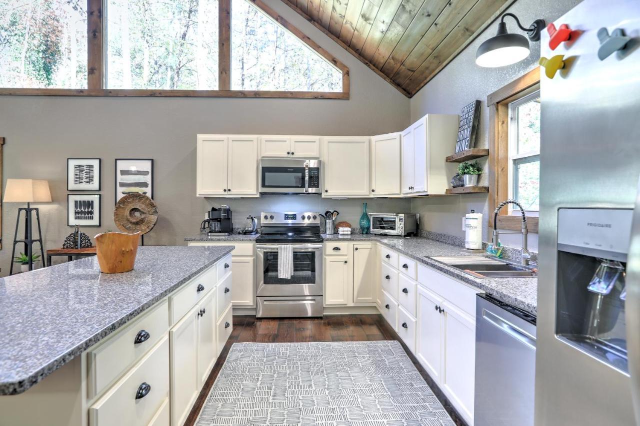 Napa Blue Ridge Cabin Eksteriør bilde